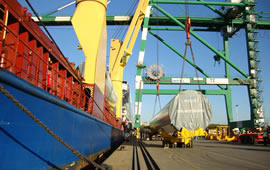 Torres Parque Eólico IMPSA 